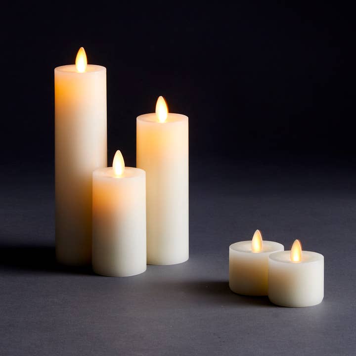 Napa Home & Garden - Wholesale Flameless Candle - Lightli Moving Flame Tealights, Set Of 2