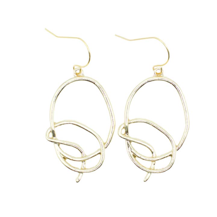 Boucles d'oreilles Clara pour la vente par Crafts & Love