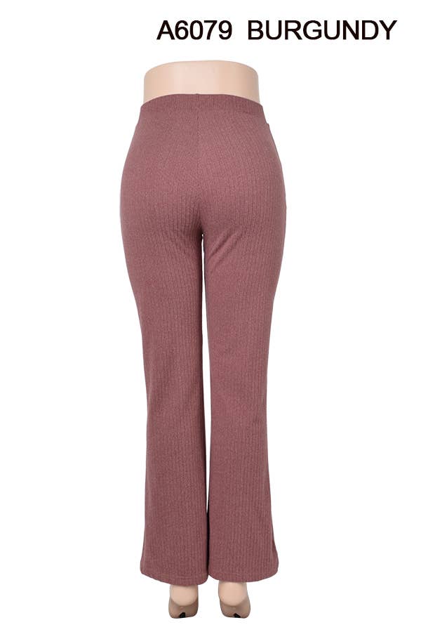 SSImport - Wholesale Pants - Women's - A6079 FLAT PANTS STRETCH SPRING MIXED SIZES 12PCS/PACK3