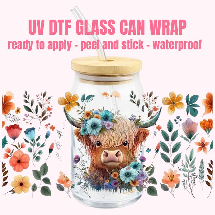 UV-DTF-Becherverpackung #202 für den Großhandel von One Stop Cups