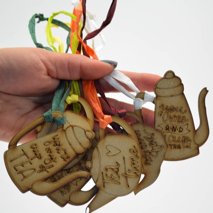 Cascade Teas & Botanicals - Wholesale Loose Tea - Raspberry Green Tea Loose Pack9