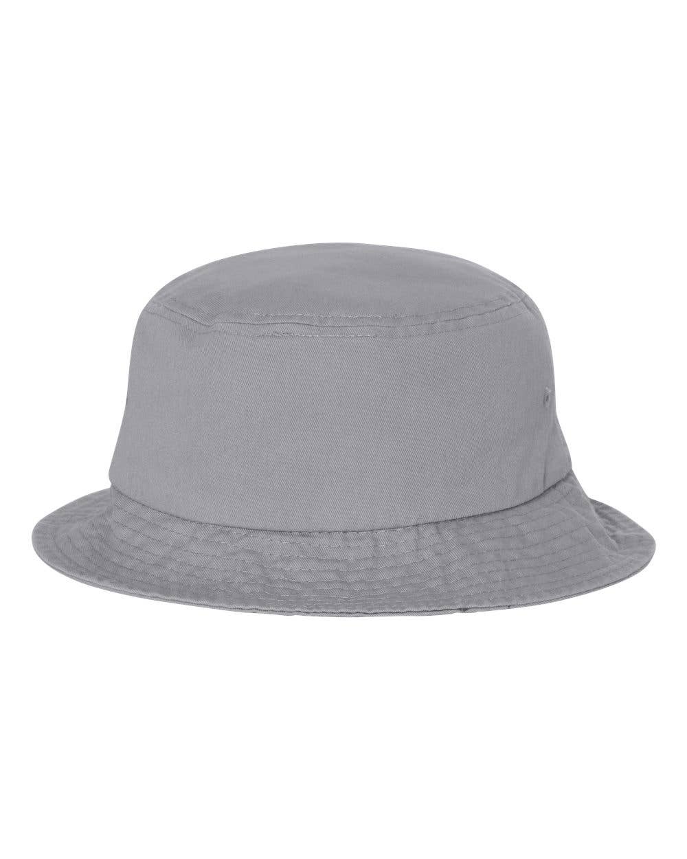 Gracie Designs - Wholesale Bucket Hat - Unisex - Custom Text Minimalist Bucket Hat -  Embroidered7