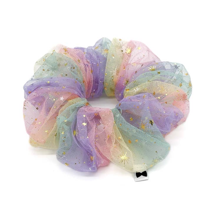 Unicorn Sparkle Tulle Scrunchies | 2 Sizes for wholesale by Melissa Velia