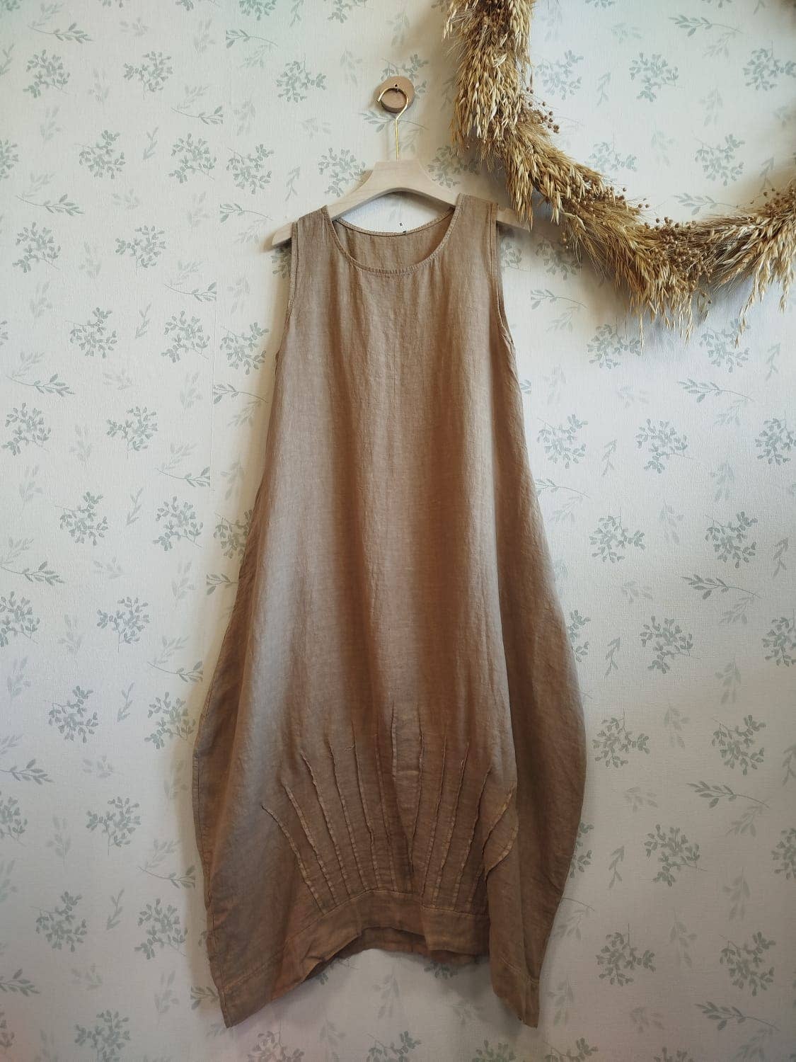 Linos y Textiles - Wholesale Dress - Women's - REF:17967 100% linen dress6