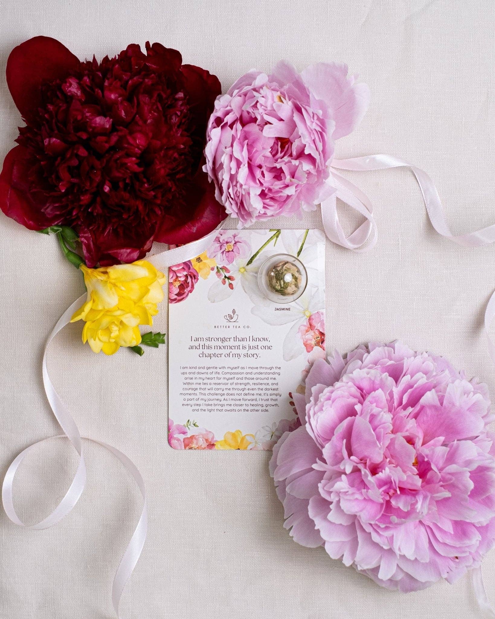 Better Tea Co. - Wholesale Everyday Greeting Card - Blooming Tea Greeting Card Assorted14