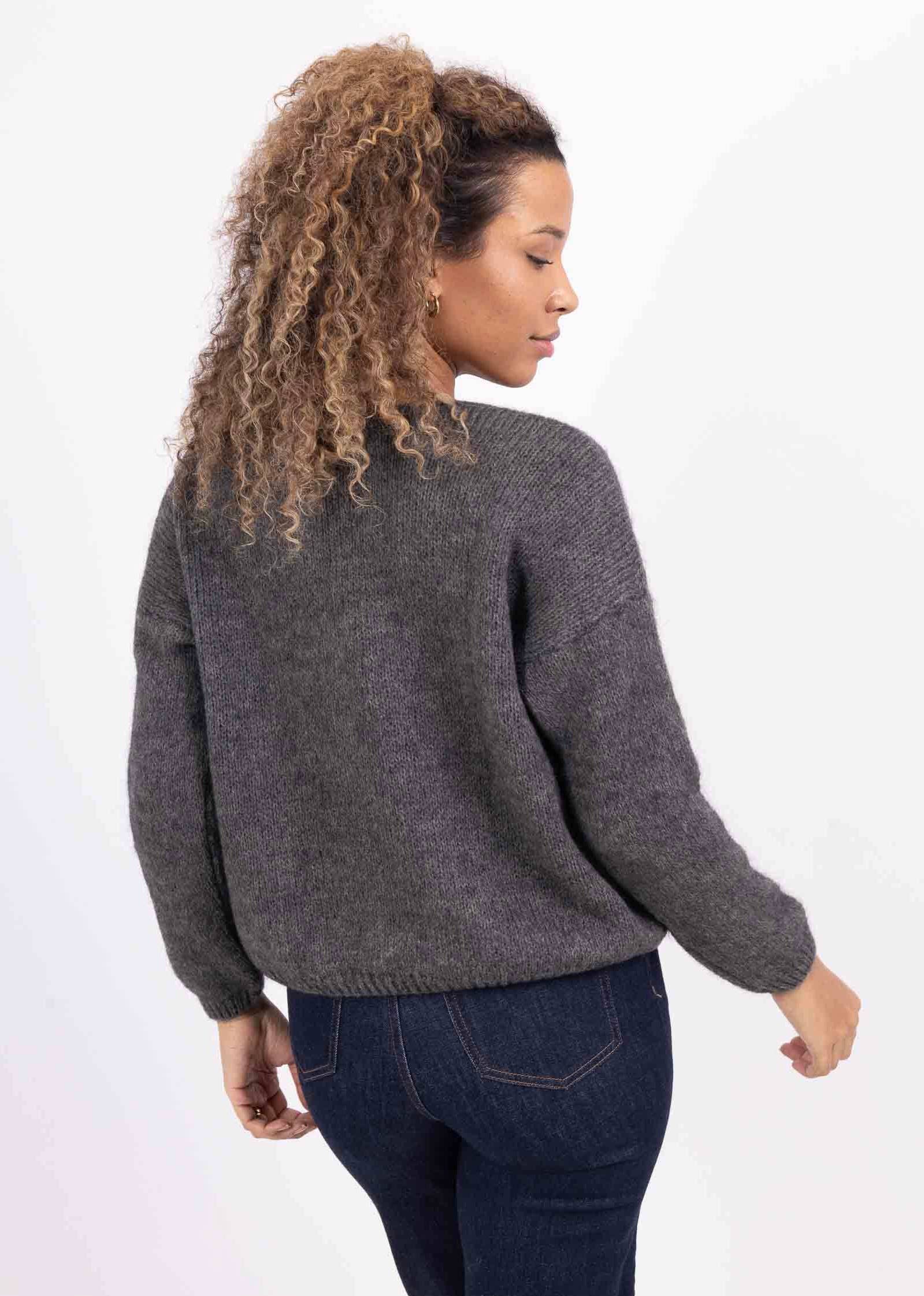 LINEN & COTTON HOUSE – Großhandel Jacke – Damen – 8561 JACKE AUS MOHAIRWOLLE, HERGESTELLT IN ITALIEN84