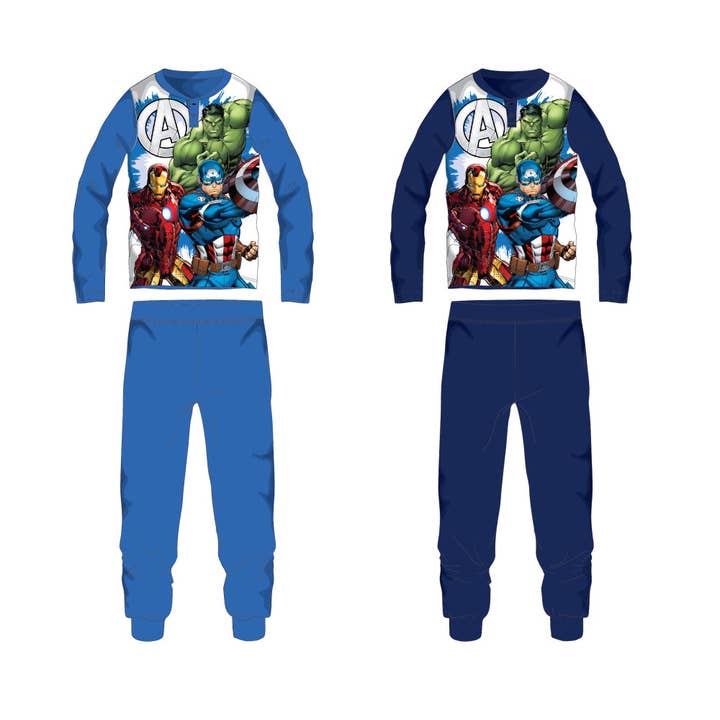 Pijama Avengers Jersey (3-8 años) para venta al por mayor de Evidence