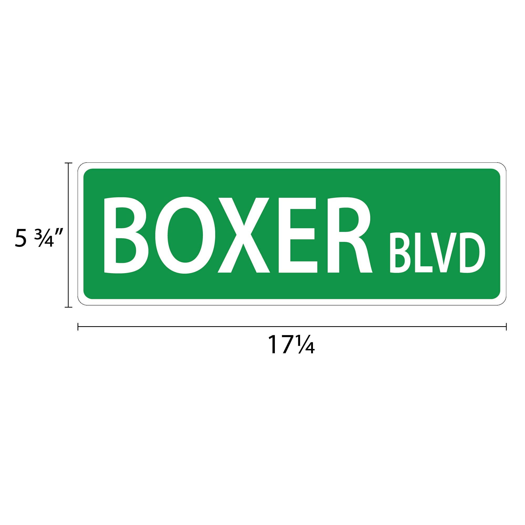 Imagine This Company – wholesale Sign – Boxer Street Sign1