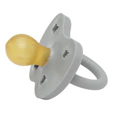 Pharmedistore - Wholesale Pacifier - Baby - HEVEA - Round pacifier 3-36 months (Gorgeous grey)