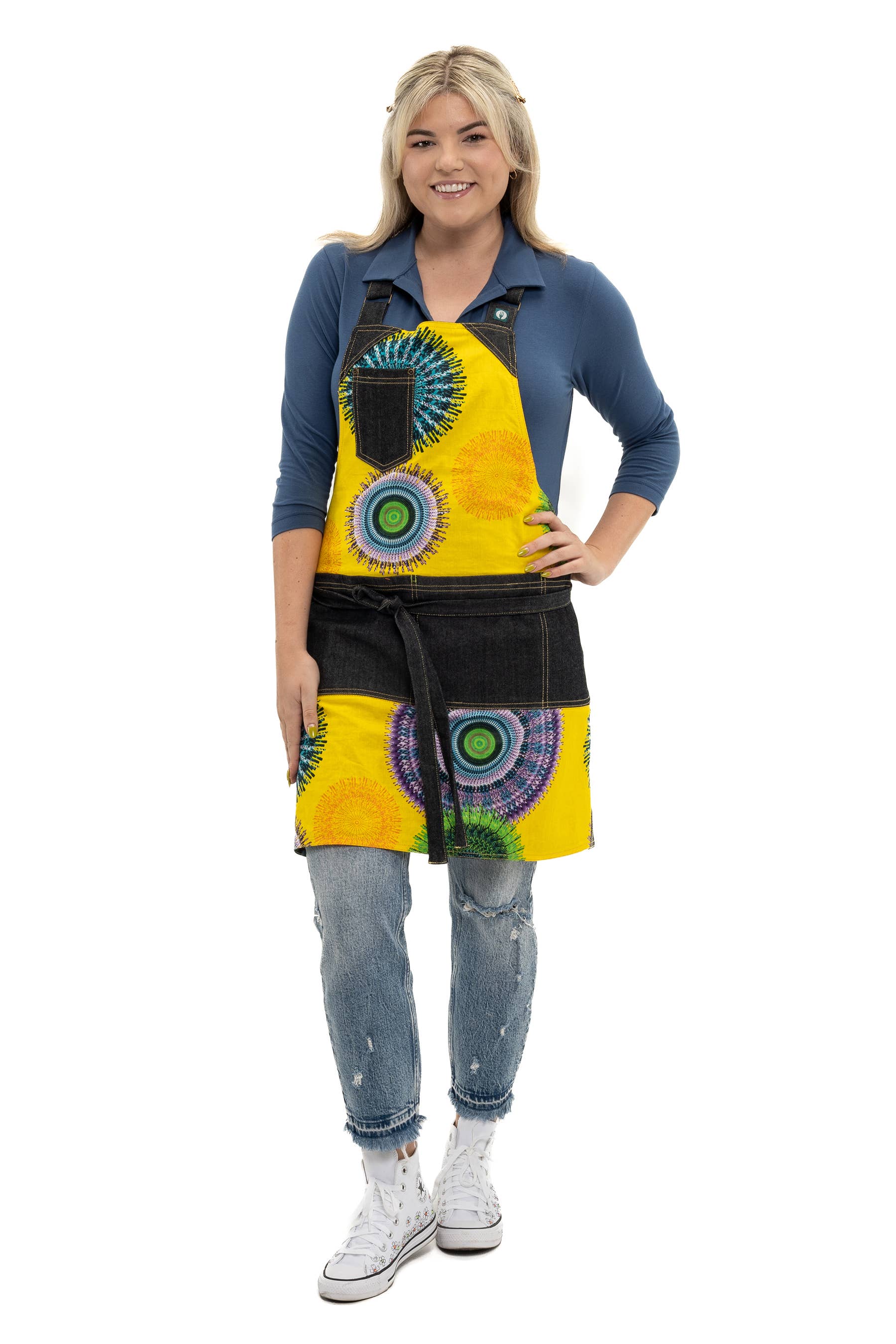 Chef Works - Wholesale Apron - Leef in Kleur Bib Apron2