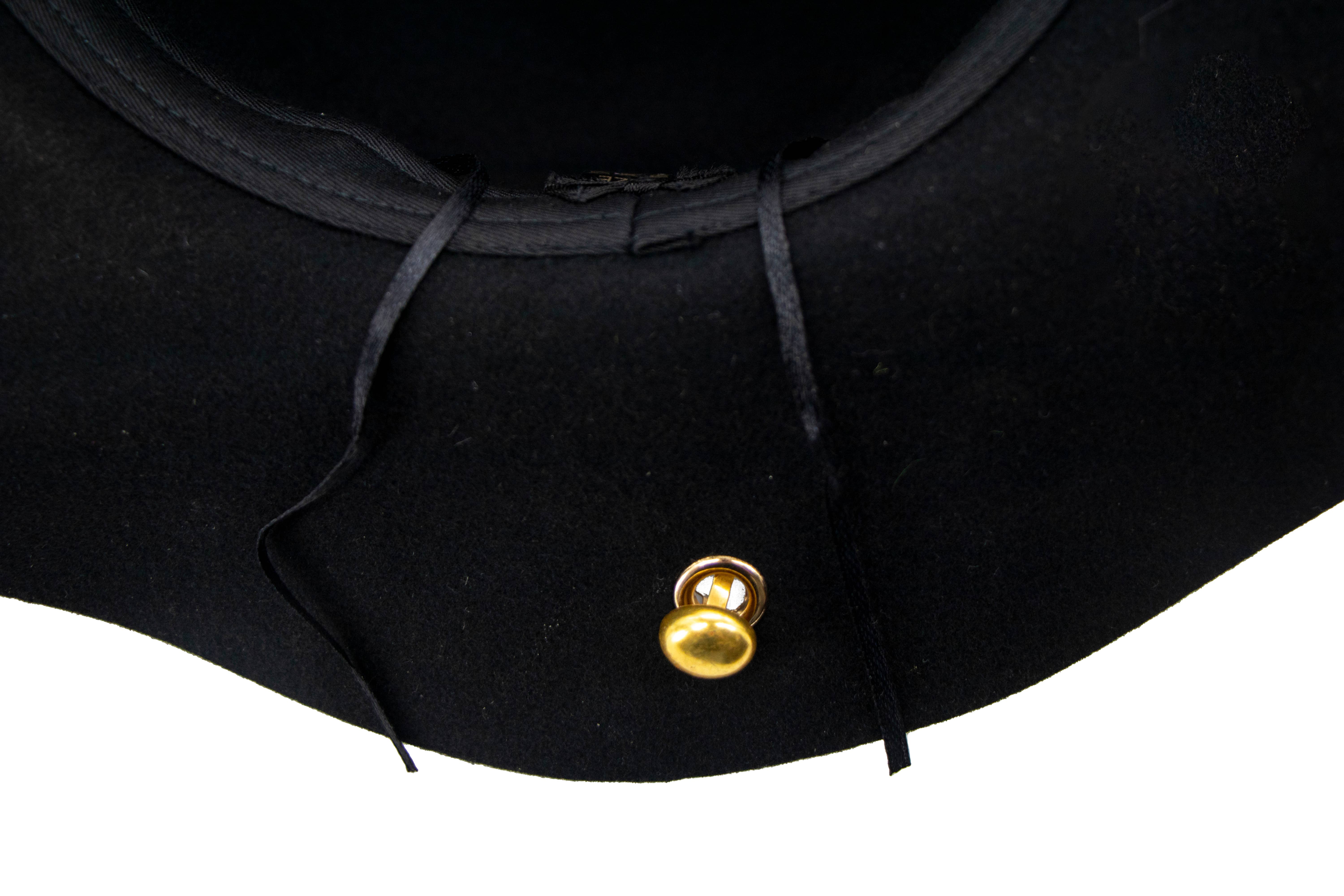 Western Fashion - Wholesale Cowboy Hat - Women's - 69518 Tricone Pirate Hat - 100% wool felt13