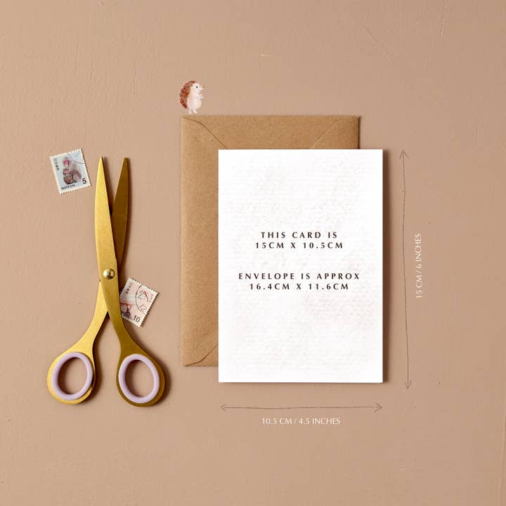 Little Roglets - Wholesale Christmas Card - Marshmallow Roasting Card | Seasonal Cards | Christmas Cards