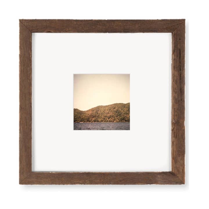The Drive Rialto Beach Analogs — 10x10 Framed Print for wholesale by The Studio