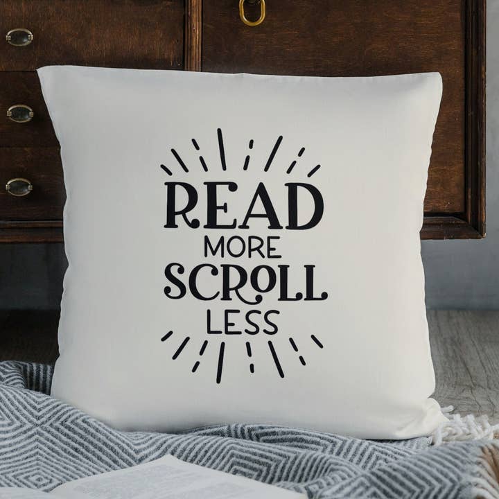 Read More Scroll Less Cushion Cover for wholesale by Fox and Floof