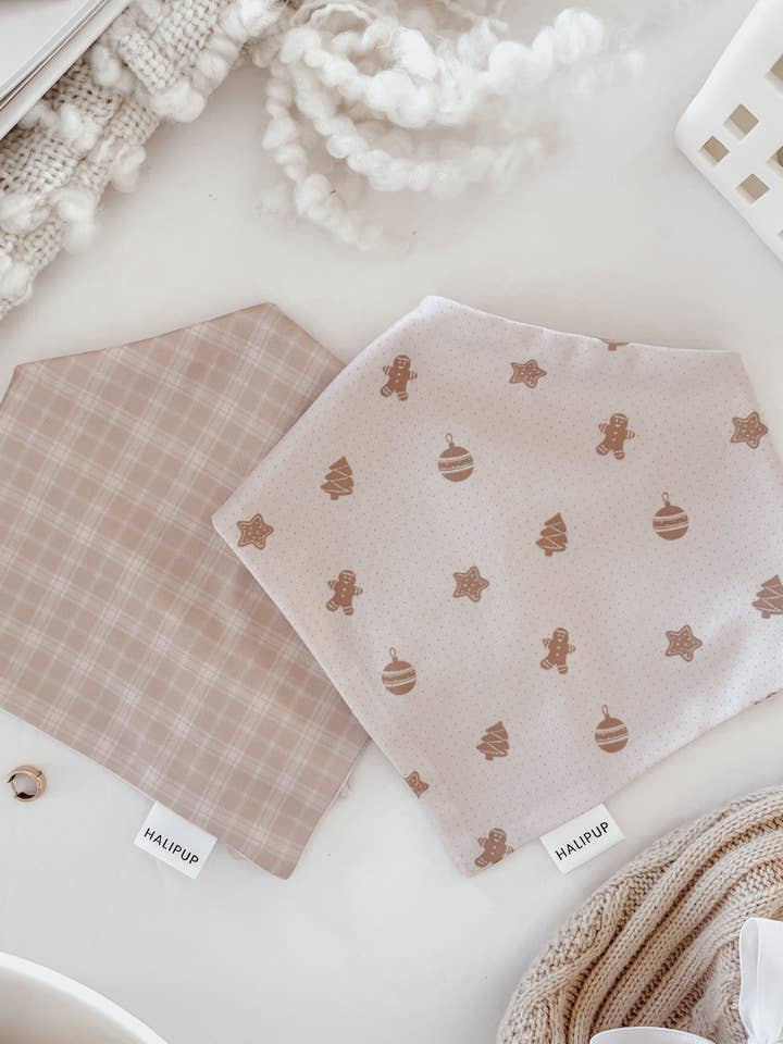 Grandmas Pantry Dog Bandana for wholesale by Halipup