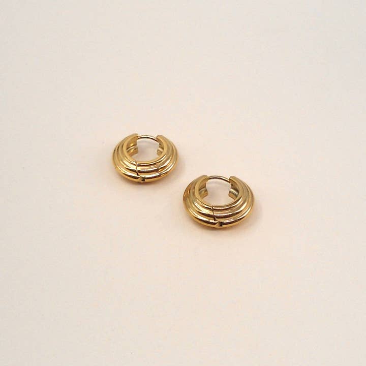 Cassidy Hoops for wholesale by May Martin