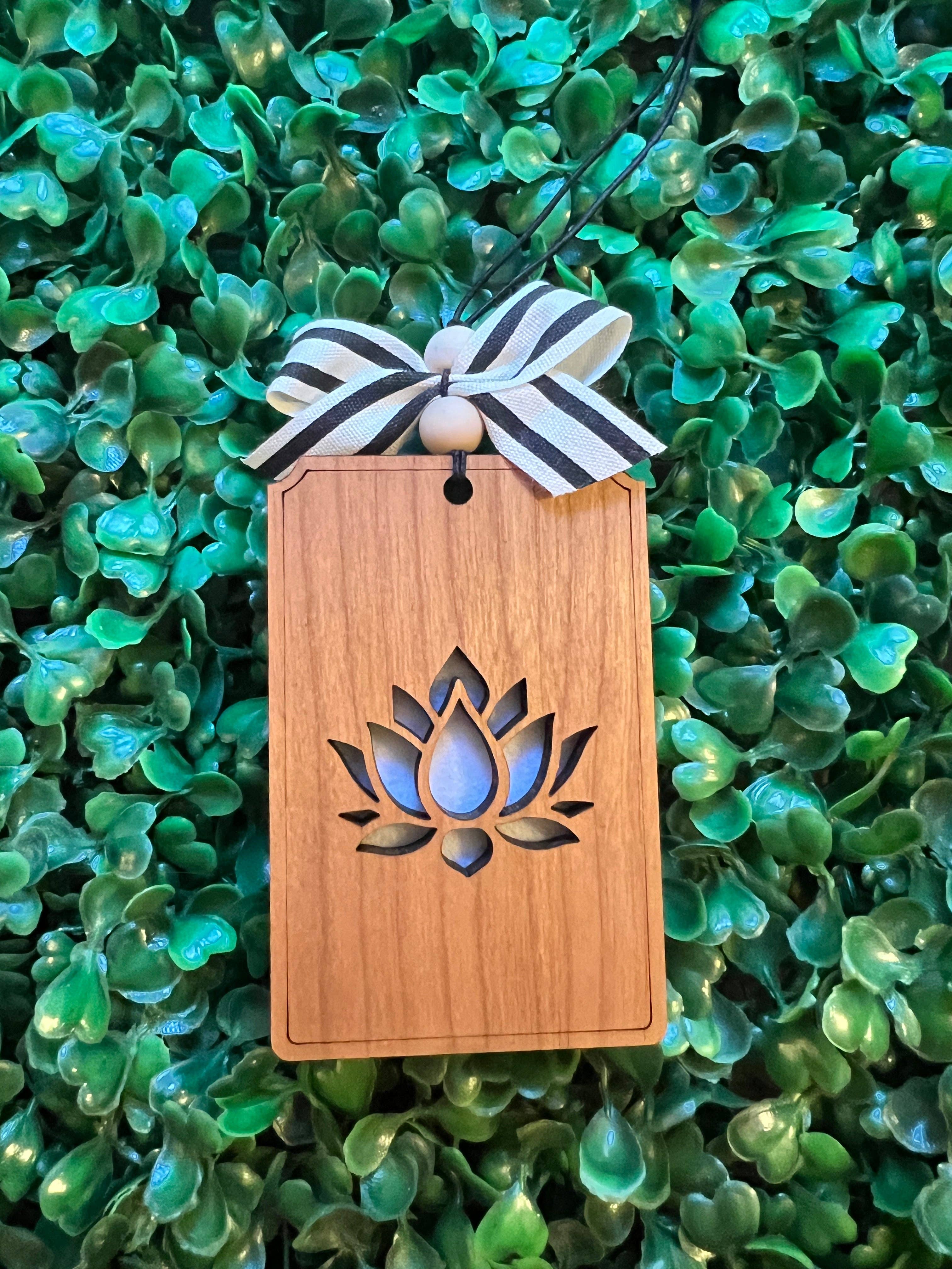 Three Busy Bees Creations - Wholesale Car Freshener - Unisex - Laser Cut Essential Oil Car Freshener3