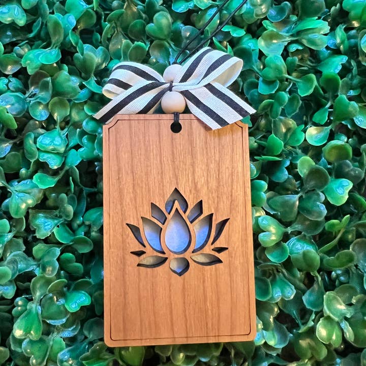 Three Busy Bees Creations - Wholesale Car Freshener - Unisex - Laser Cut Essential Oil Car Freshener3