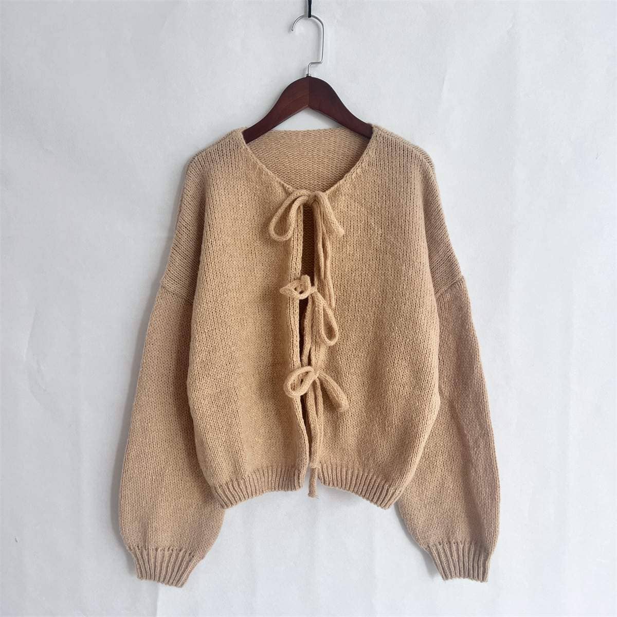 Flarix - Wholesale Knit Sweater - Women's - fluffy cardigan for women, boho layering sweater28