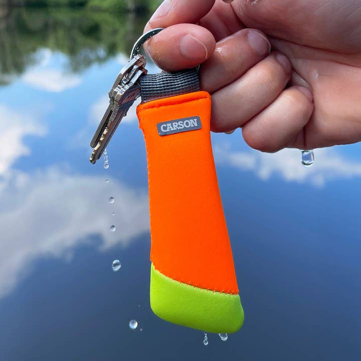 Carson - Wholesale Keychain - Unisex - High Visibility Floating Neoprene Keychain, Assorted Colors