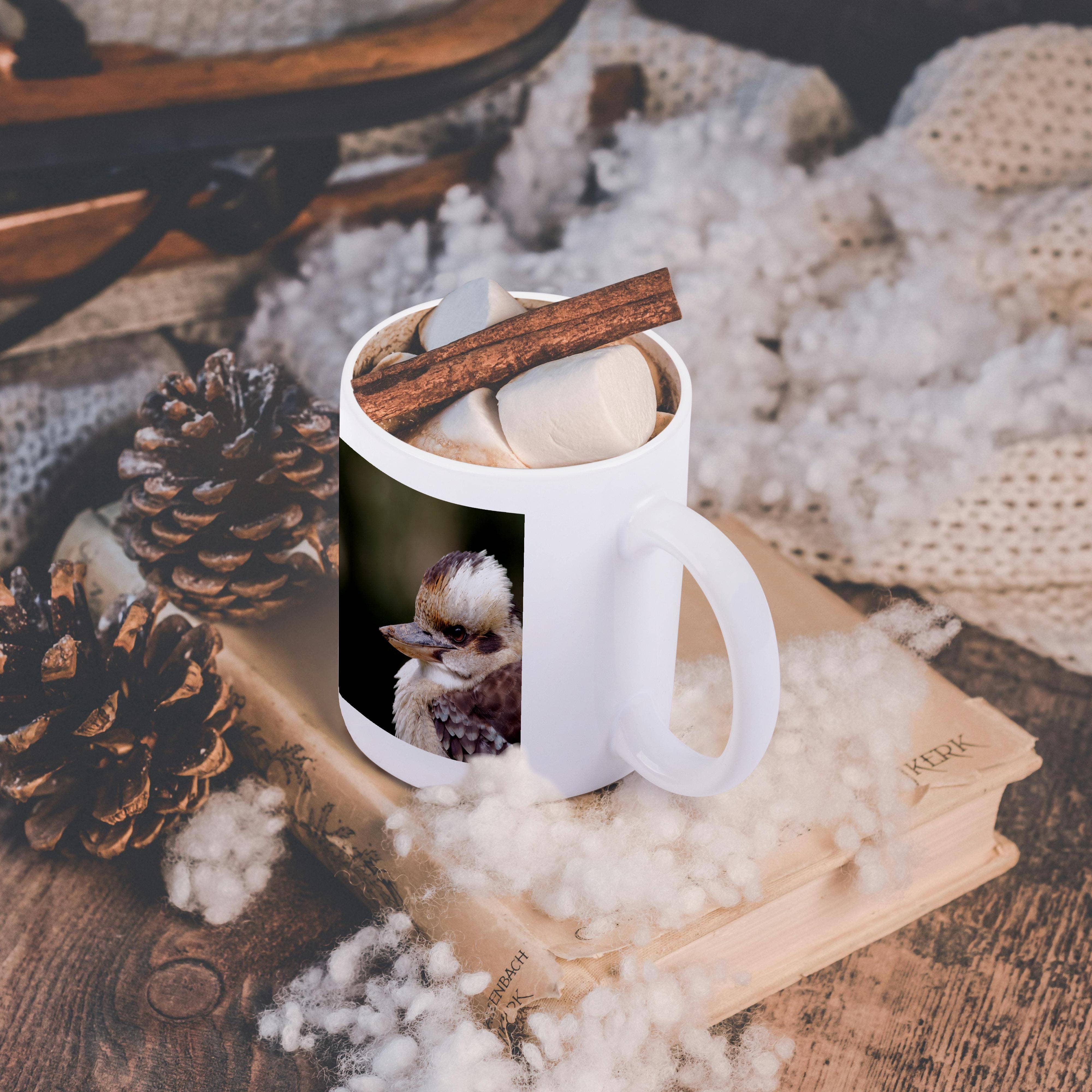 3dRose - Wholesale Coffee Mug - 3dRose, Australia, Dandenong Ranges. Dandenong. Laughing Kookaburra., Mug11