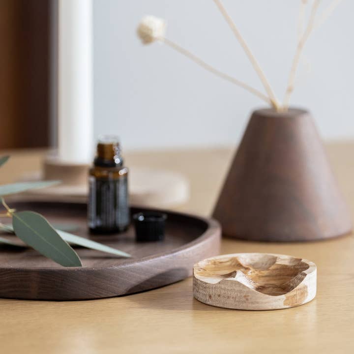 Rekindle – wholesale Prydnadsbricka – Fyrkantig träbricka7