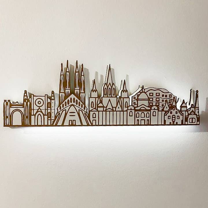 Skyline Stad voor wholesale door Estrellita Studio