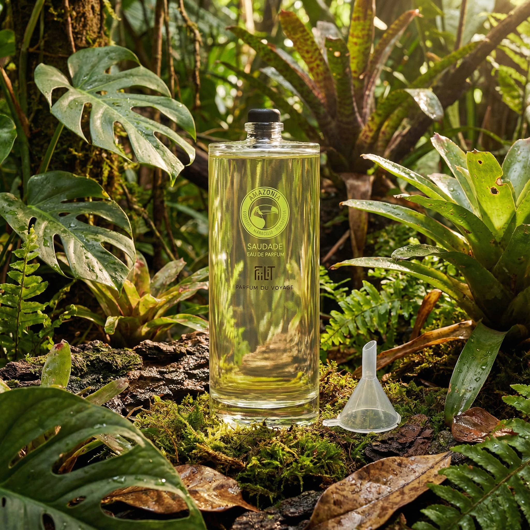 FiiLiT Parfum du voyage - Wholesale Perfume/Eau de Toilette - SAUDADE AMAZONIA Eau de parfum "End-of-line"6