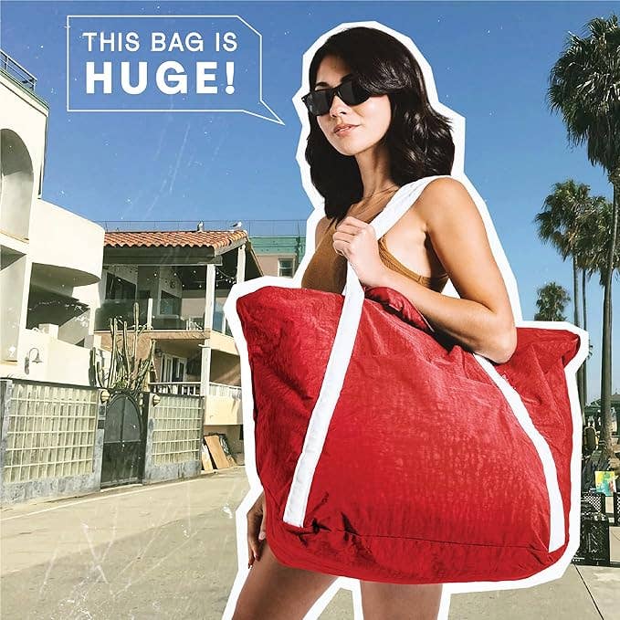 Bodysurf – Saco de praia por atacado – Bolsa de Praia Impermeável Extra Grande em Nylon Ripstop31