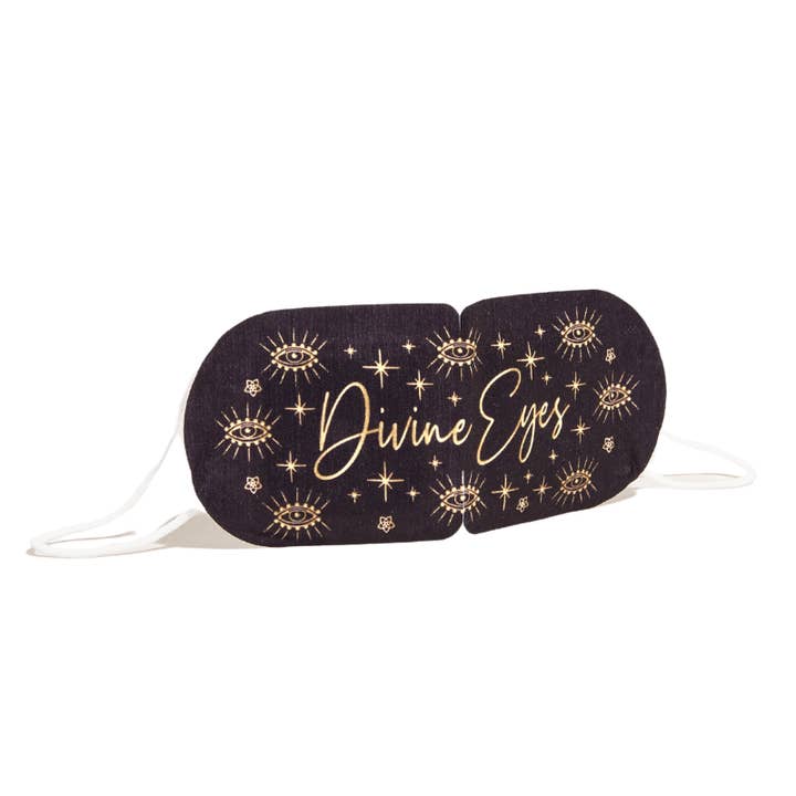 Sensory Retreats - Wholesale Sleep/Eye Mask - 25 Sensory Retreats Divine Eyes Self Heating Eye Masks