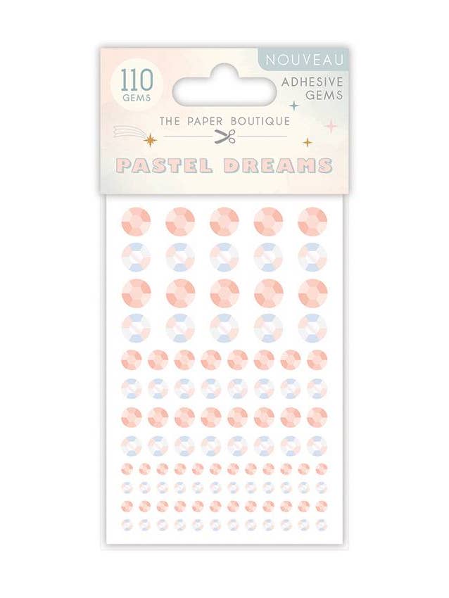The Paper Boutique Pastel Dreams zelfklevende voor wholesale door Ecstasy Crafts Distributing