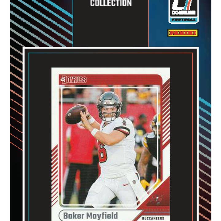 2024 Donruss Set della Squadra NFL Tampa Bay Buccaneers Sigillato in Fabbrica Bucky Irving RC Baker Mayfield per la vendita all'ingrosso da parte di C And I Collectables