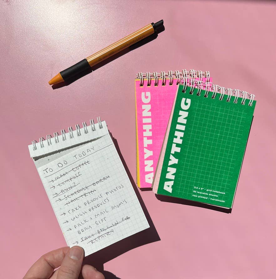 Gingergold - Wholesale Notebook - Anything Pad3