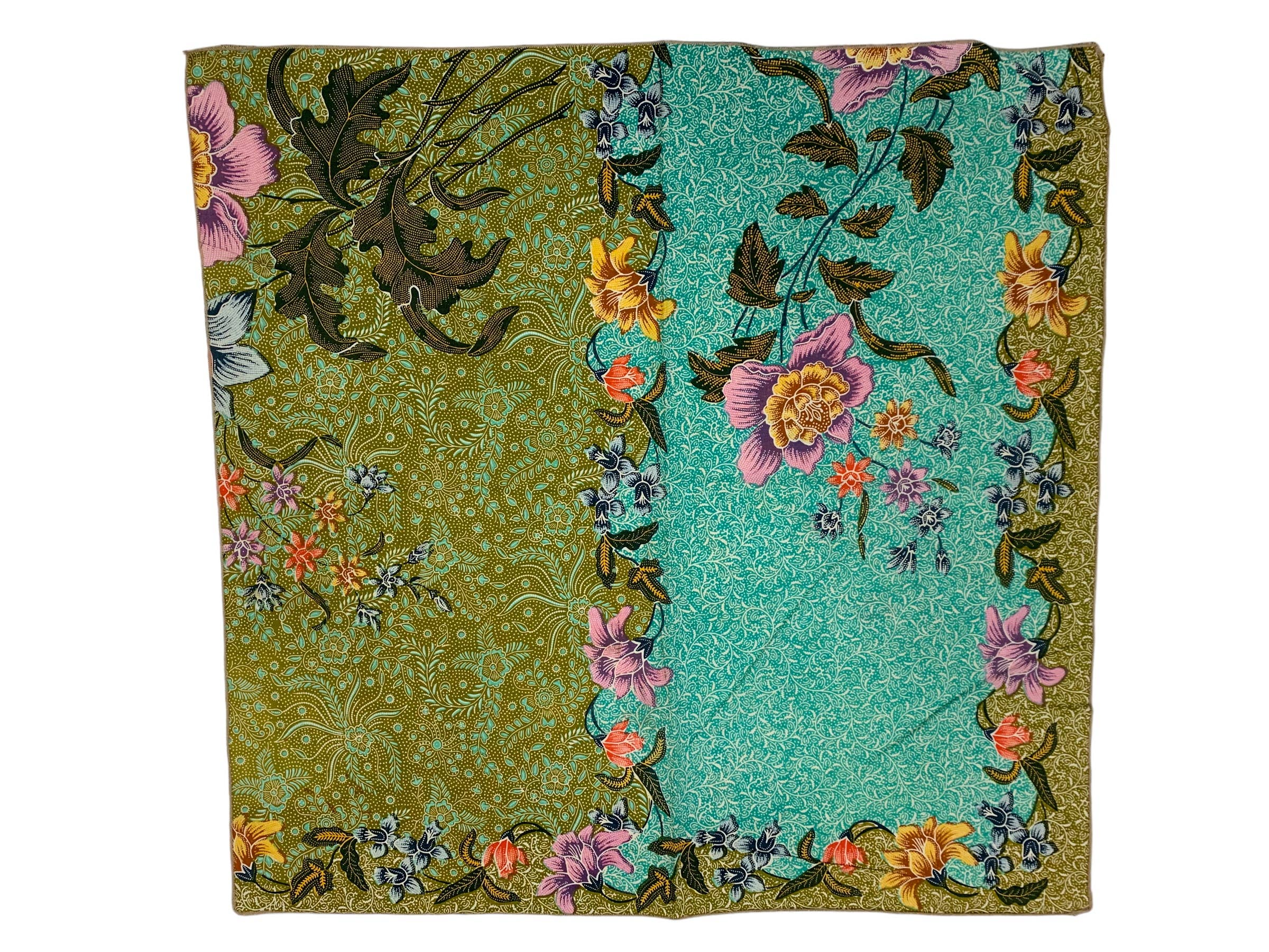 Asia West – wholesale Dinner & cloth napkin – Napkins-blue, green, orange, natural, pink & purple (set/6) 13