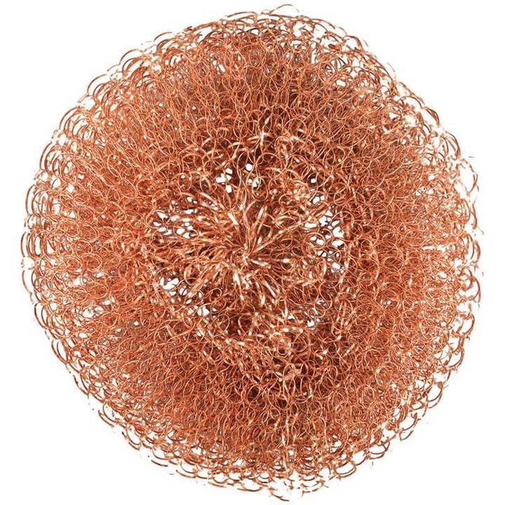 Set of 2 Copper Wool Scourer for wholesale by Esschert Design USA