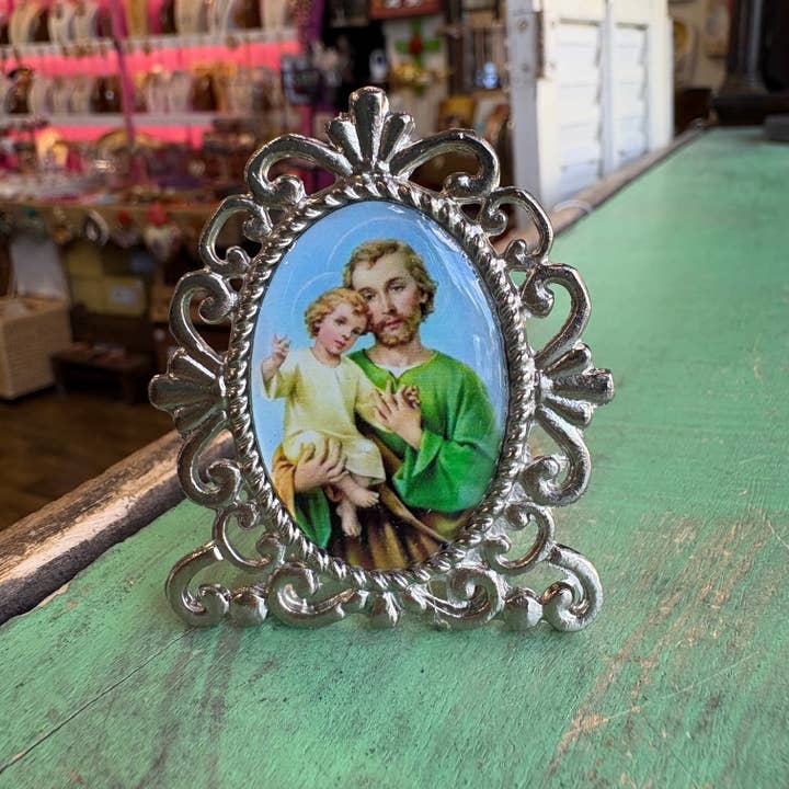 Love and Honor Jesus LLC - Wholesale Decorative Tabletop Object - Religious Standing Icons15