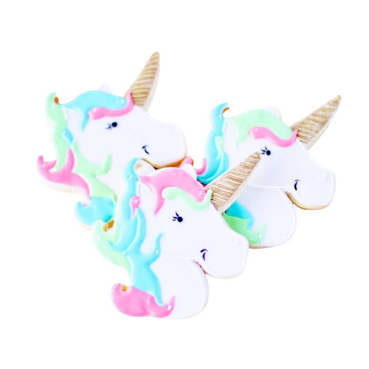 Unicorn Cookies for wholesale by Sweet Sanctions LLC