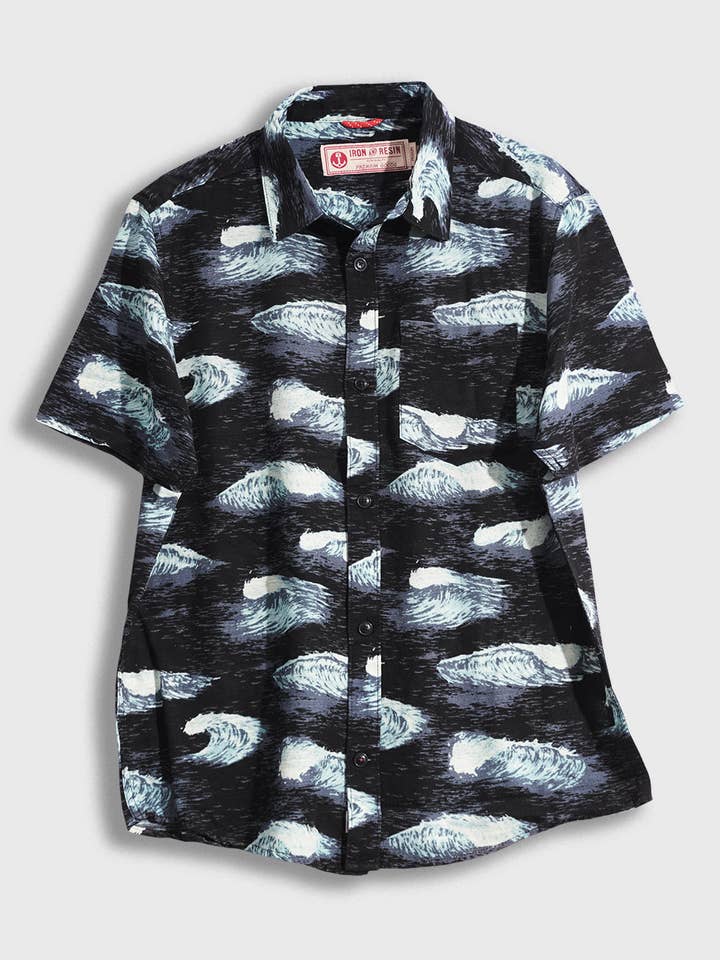 Bonzai Shirt for wholesale by Iron & Resin