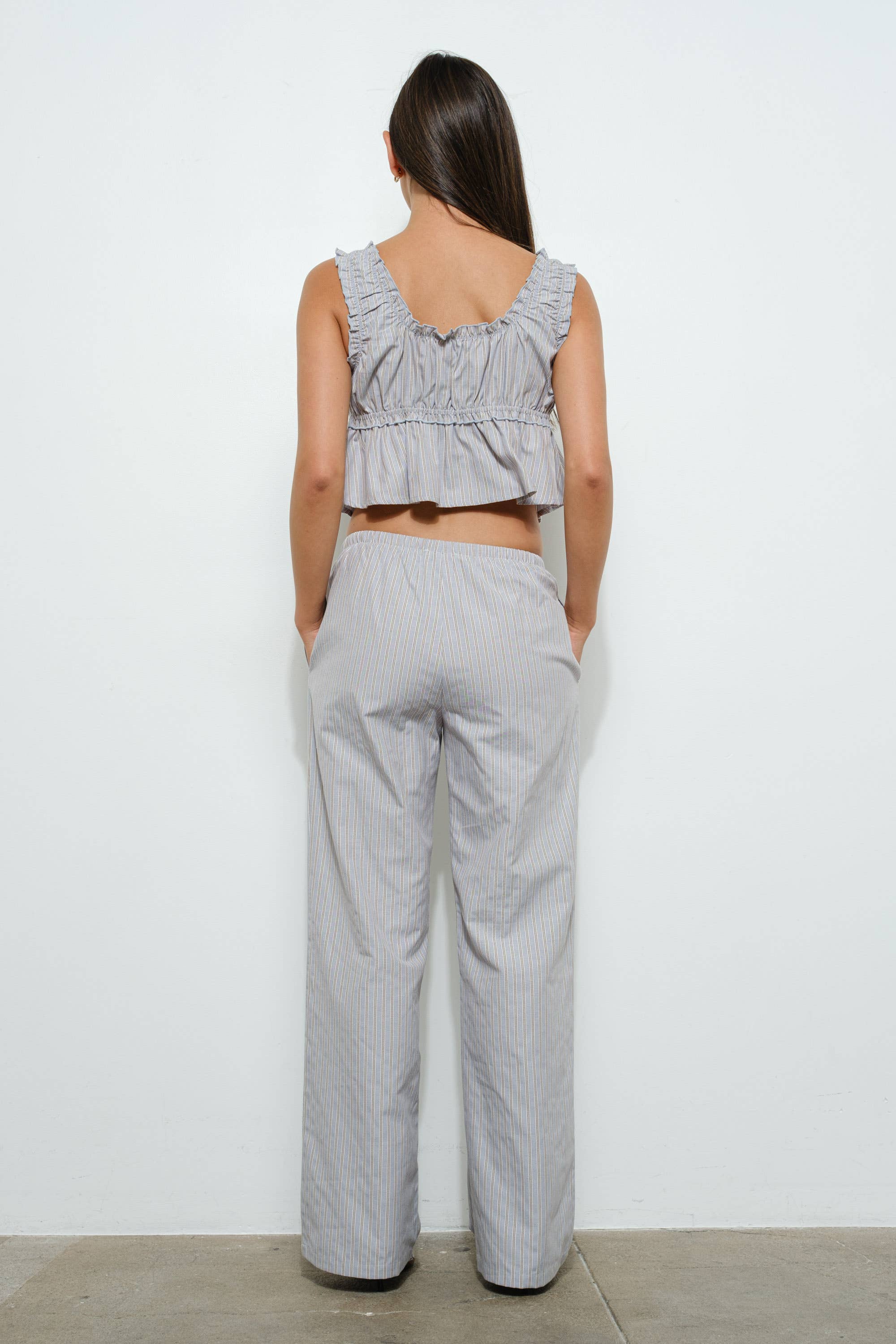 Pretty Garbage – wholesale Byxor - Dam – ENKLA BYXOR MED DRAGSNÖRE1