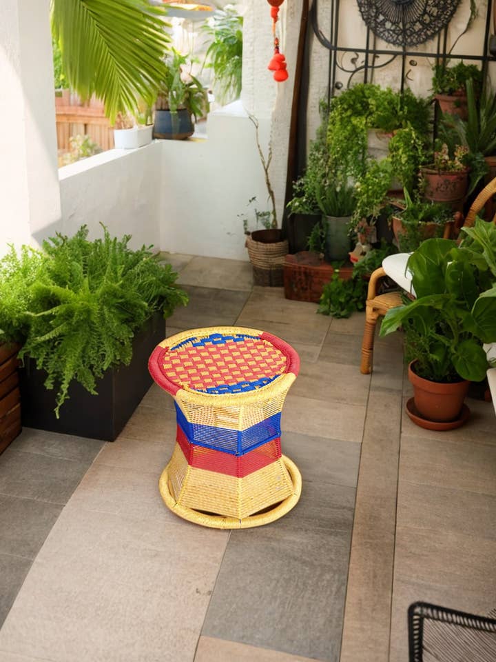 High Metal Stool for wholesale by Kimago's Home