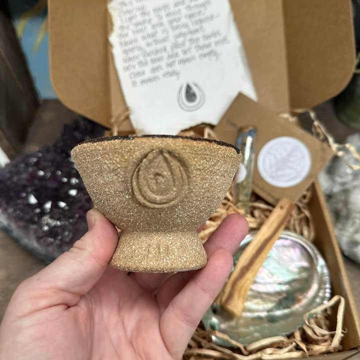 Carys Martin Ceramics - Wholesale Meditation Supplies - Cariad Ritial Kit - Cleanse3