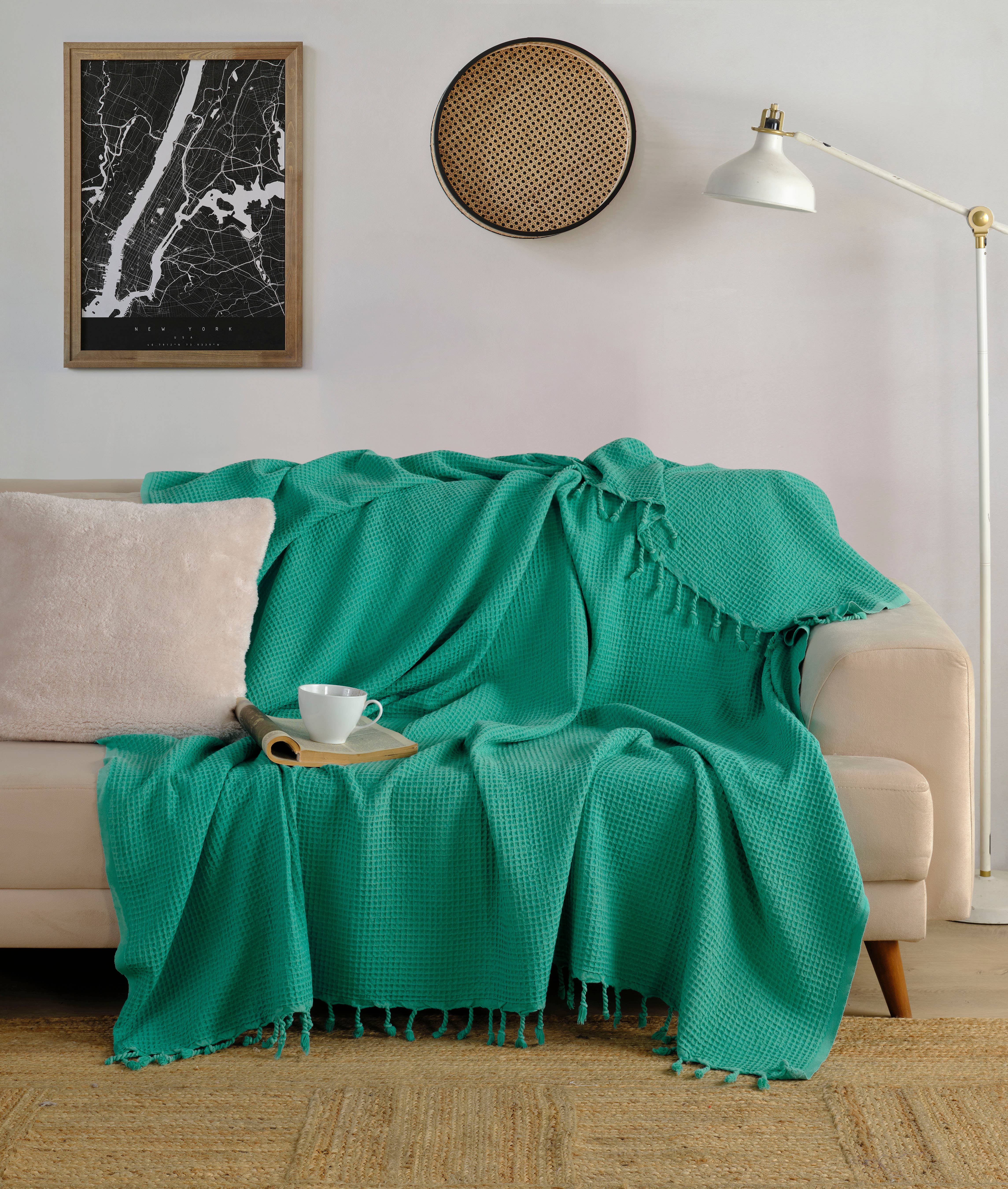 KAFTHAN – Colcha por atacado – Manta de Malha / Colcha | Presente de Boutique de Férias e Natal10