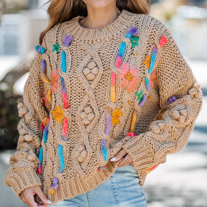 Desert Bloom Pullover Sweater and other Purchase Wholesale desert bloom. Free Returns & Net 60 Terms on Faire trending on Faire.