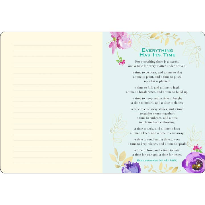 Peter Pauper Press - Wholesale Journal/Diary - For I Know The Plans Artisan Journal8