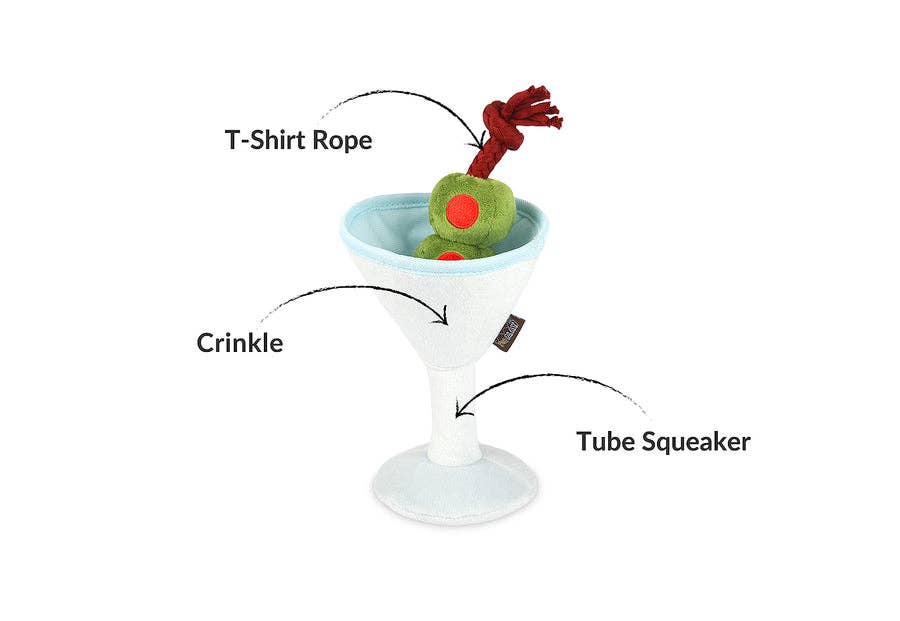 In Vogue Pets – wholesale Pet plush toy – Dog – Barktender - Pawtini1