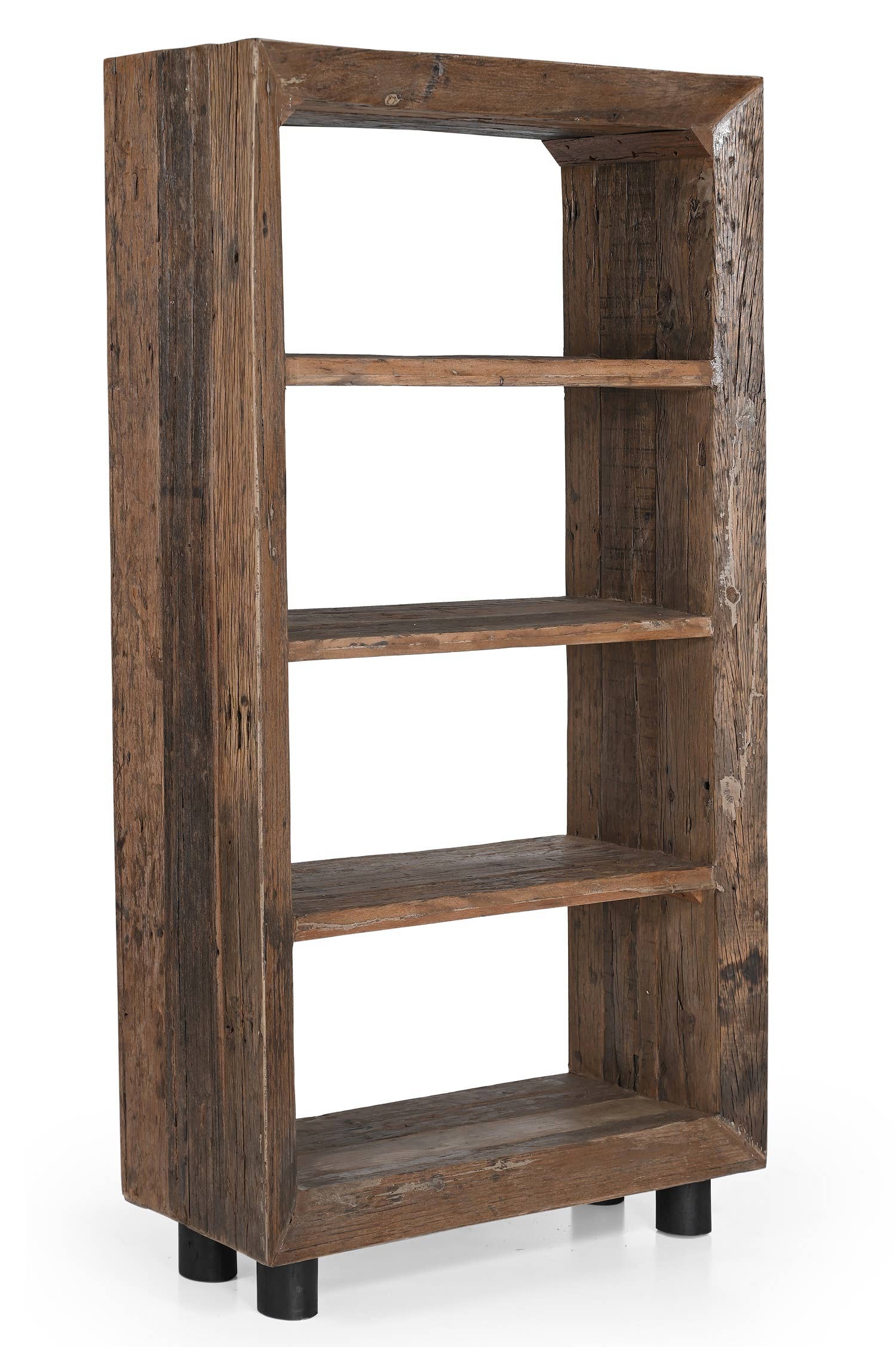 BIDKhome - Wholesale Bookcase - Wood Bookshelf 4 Tier H 71" & L 39.5"3