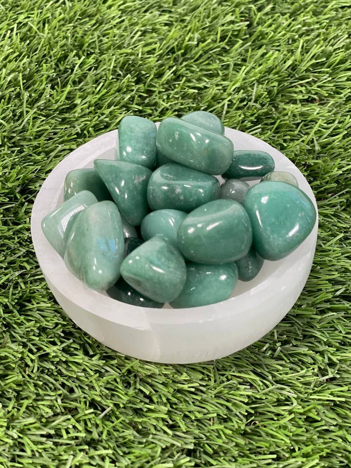AVENTURINE VERTE/AVENTURINE VERTE/PIERRE PRÉCIEUSE pour la vente par CaNatureLover