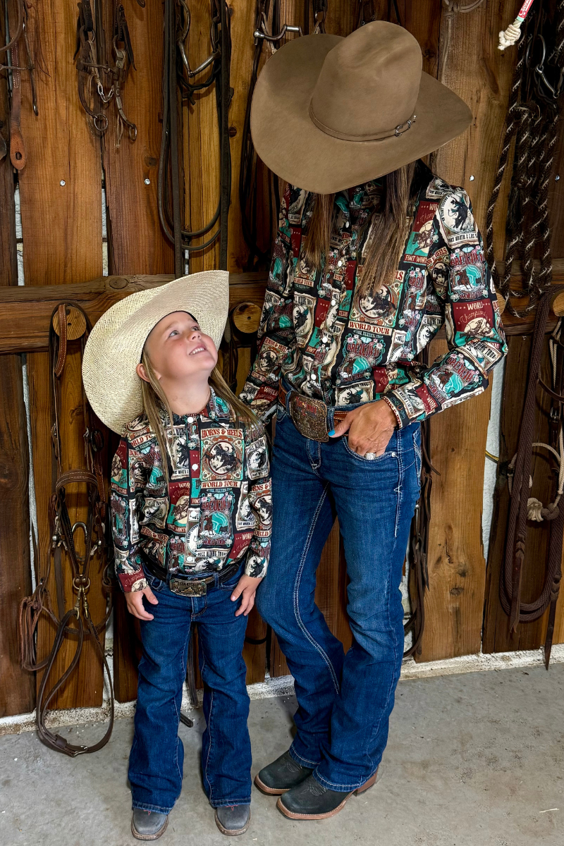 Sterling Kreek - Wholesale Overhemd met knopen - Kinderen - Vintage Rodeo Overhemd Kinderen6