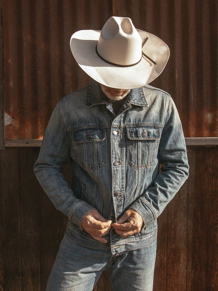 Blue Denim Jacket for wholesale on Faire3