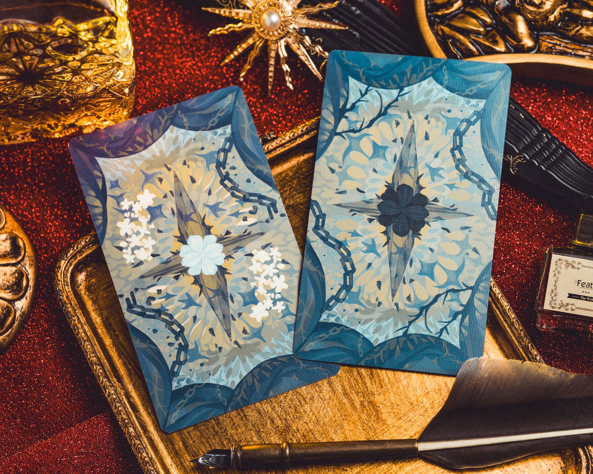 Vermilion Collection - Wholesale Tarot Cards - Exile Tarot5